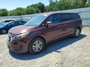 Kia Sedona 3.3L 6 2017