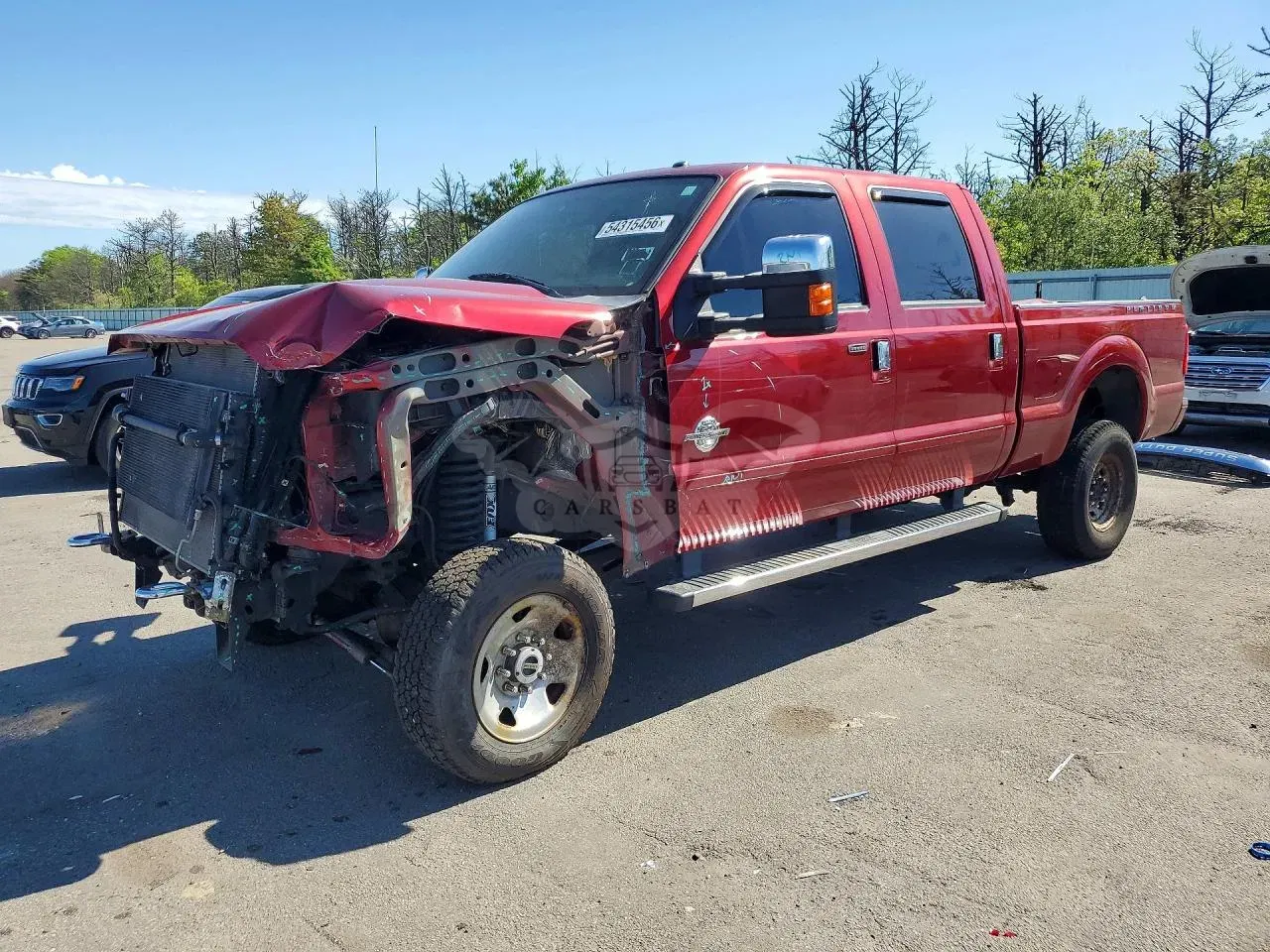 Ford F-250 6.7L 8 2015