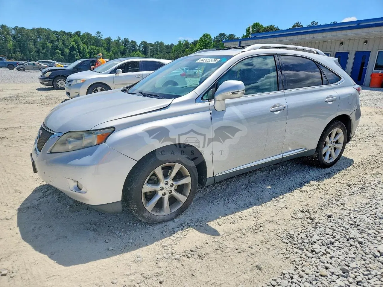 Lexus RX 3.5L 6 2011
