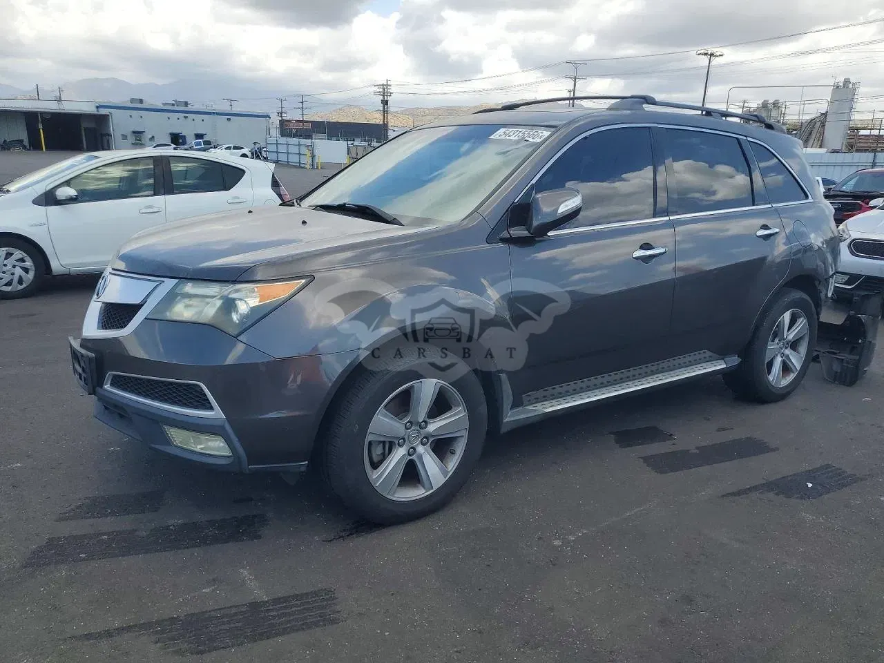 Acura MDX 3.7L 6 2011
