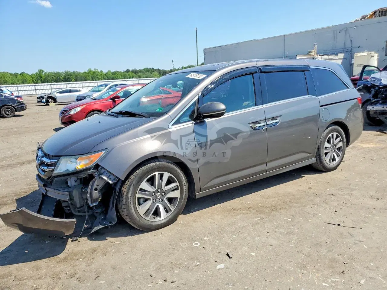 Honda Odyssey 3.5L 6 2014