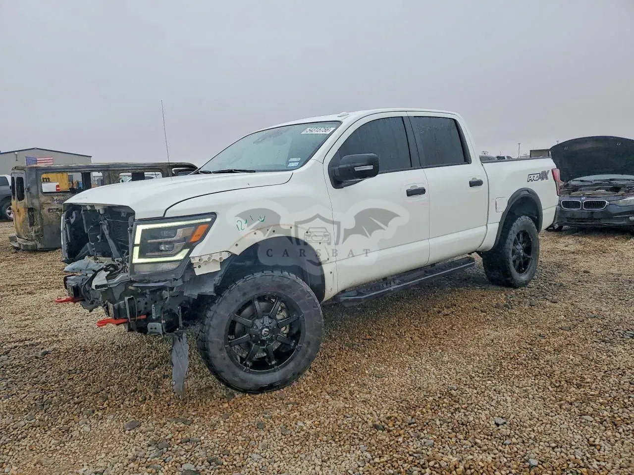 Nissan Titan 5.6L 8 2020