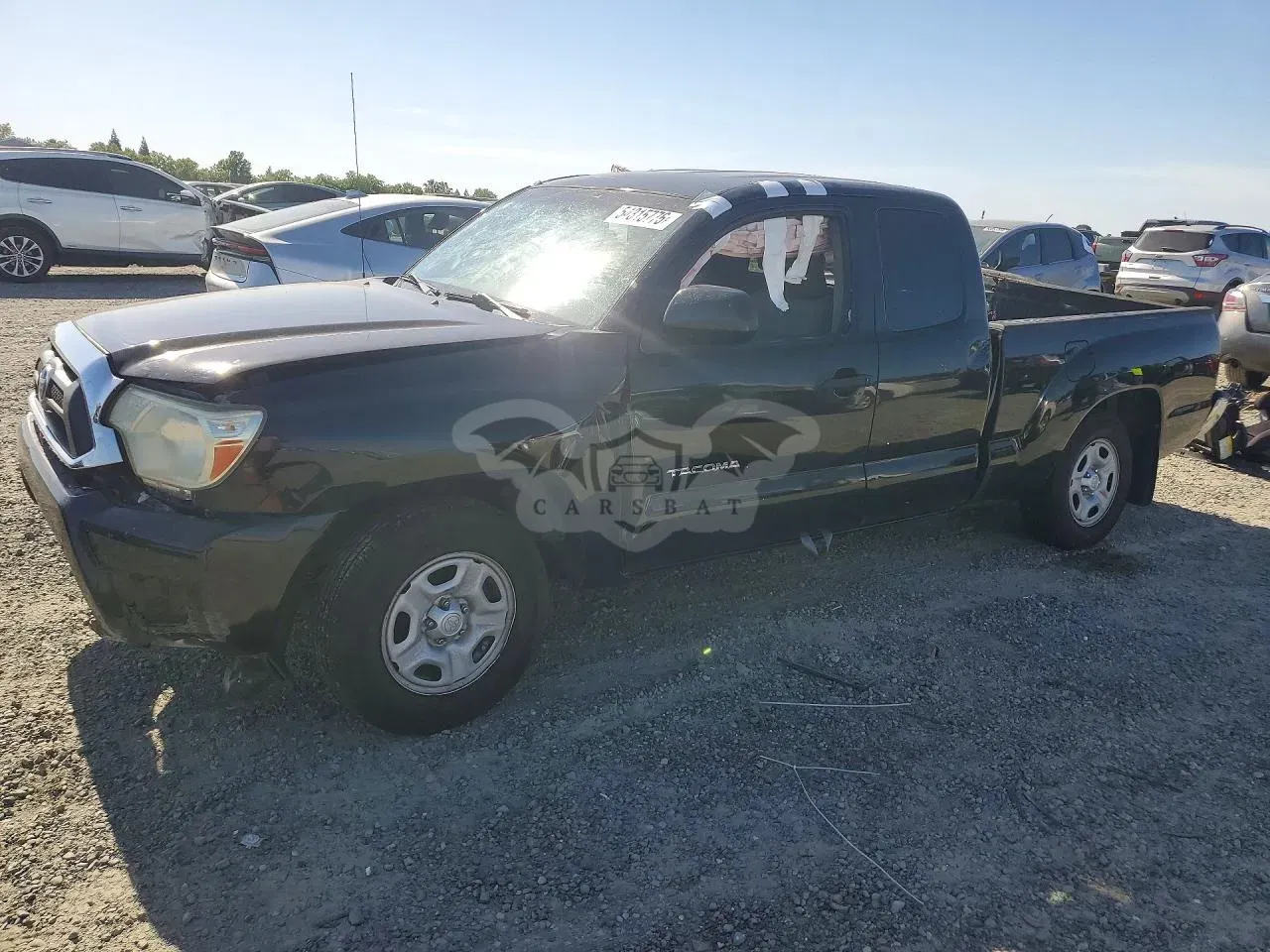 Toyota Tacoma 2.7L 4 2012