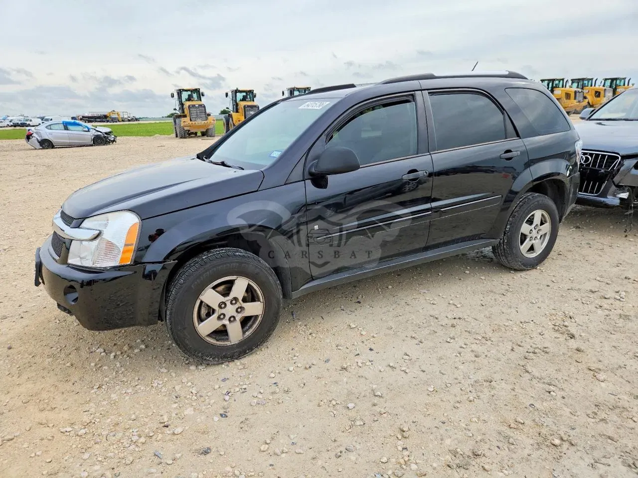 Chevrolet Equinox 3.4L 6 2008