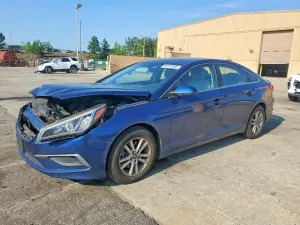 Hyundai Sonata 2.4L 4 2016