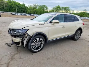 Lincoln MKX 3.7L 6 2016