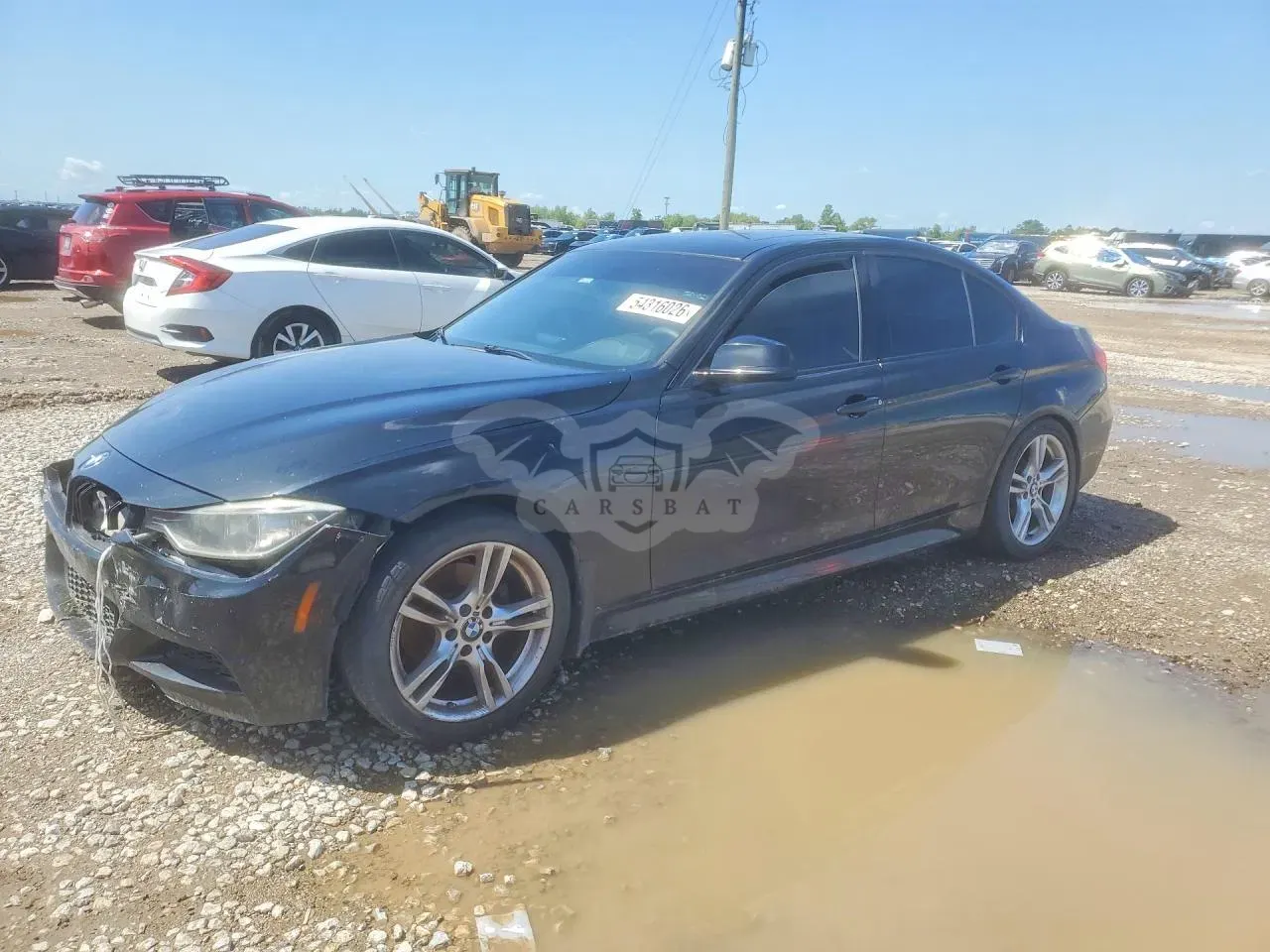 BMW 3 Series 2.0L 4 2014