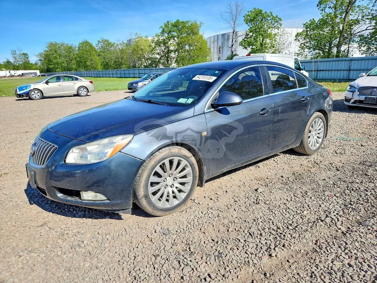 Buick Regal 2.4L 4 2011