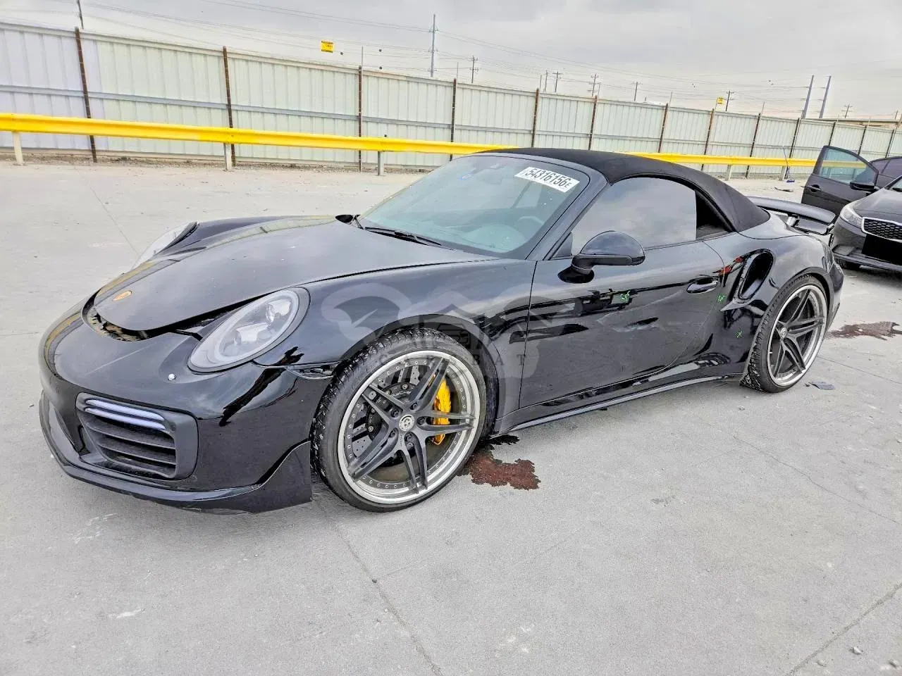 Porsche 911 3.8L 6 2017