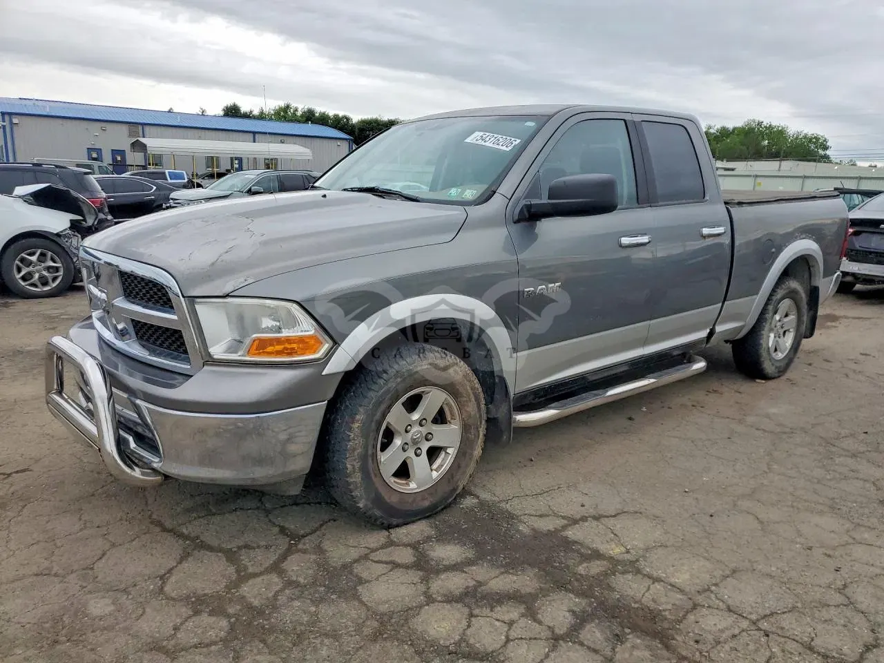 Dodge RAM 4.7L 8 2009