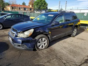 Subaru Outback 2.5L 4 2012