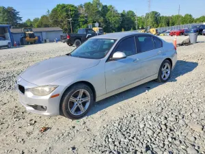 BMW 3 Series 2.0L 4 2012