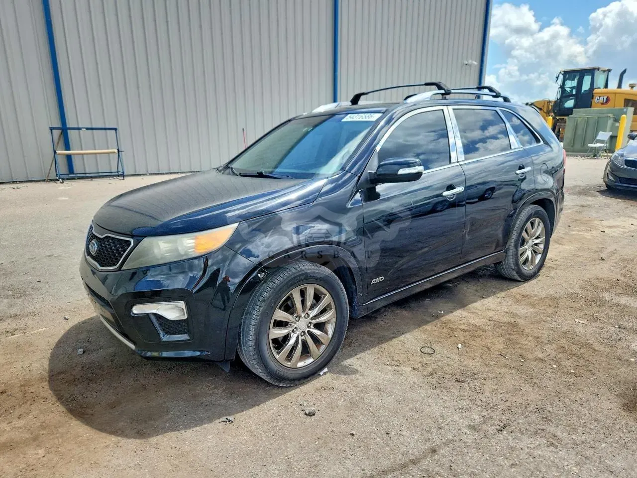 Kia Sorento 3.5L 6 2011