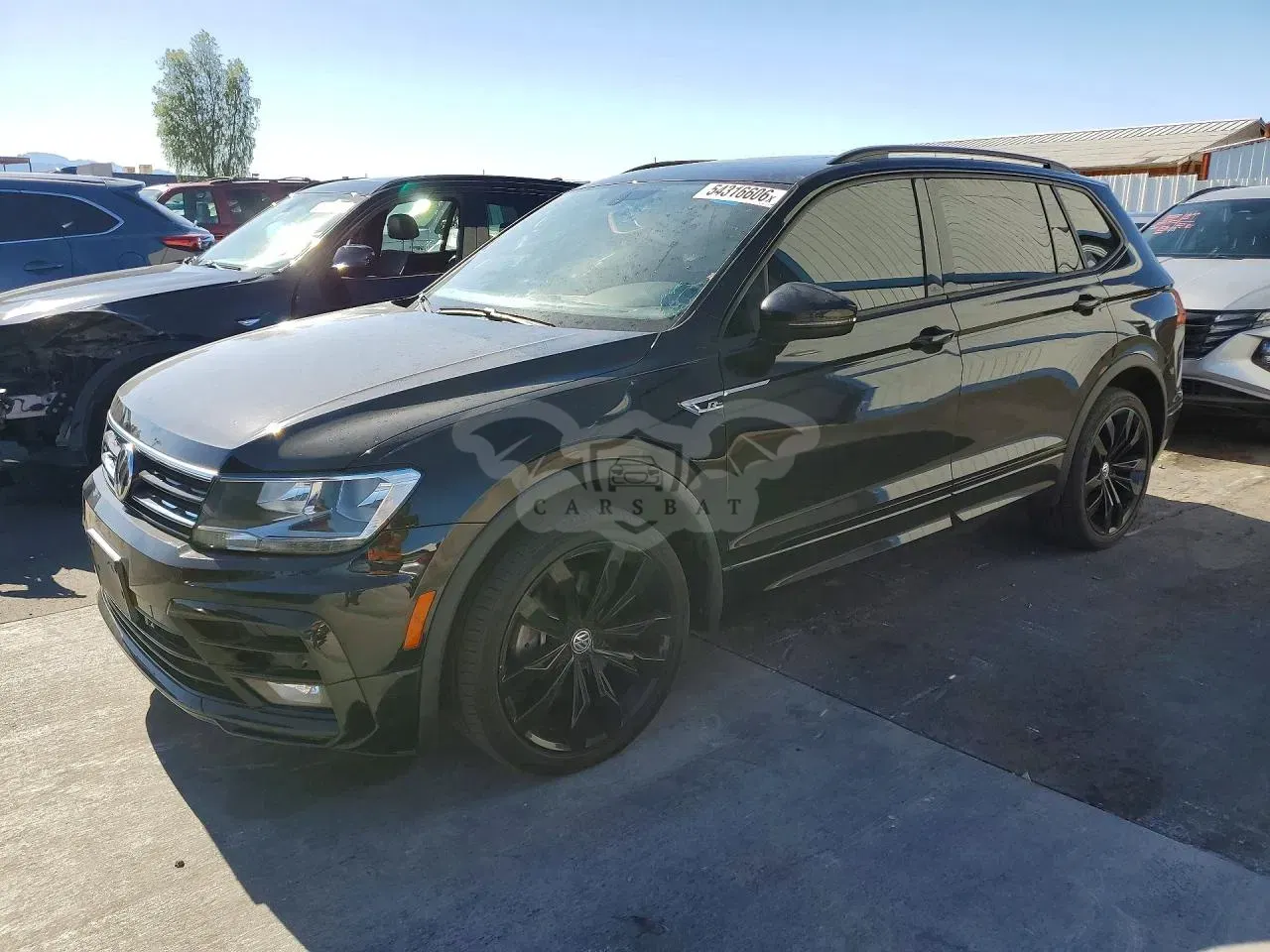 Volkswagen Tiguan 2.0L 4 2021