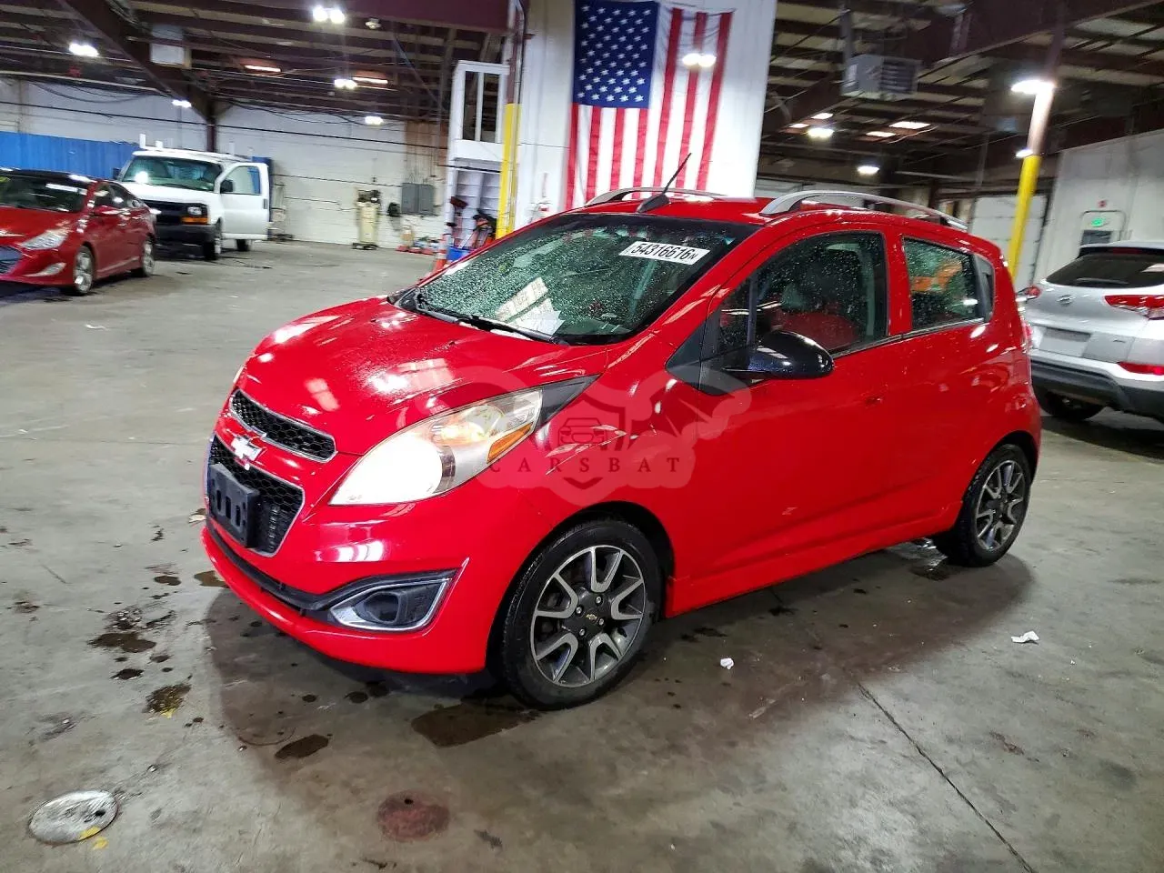 Chevrolet Spark 1.2L 4 2015