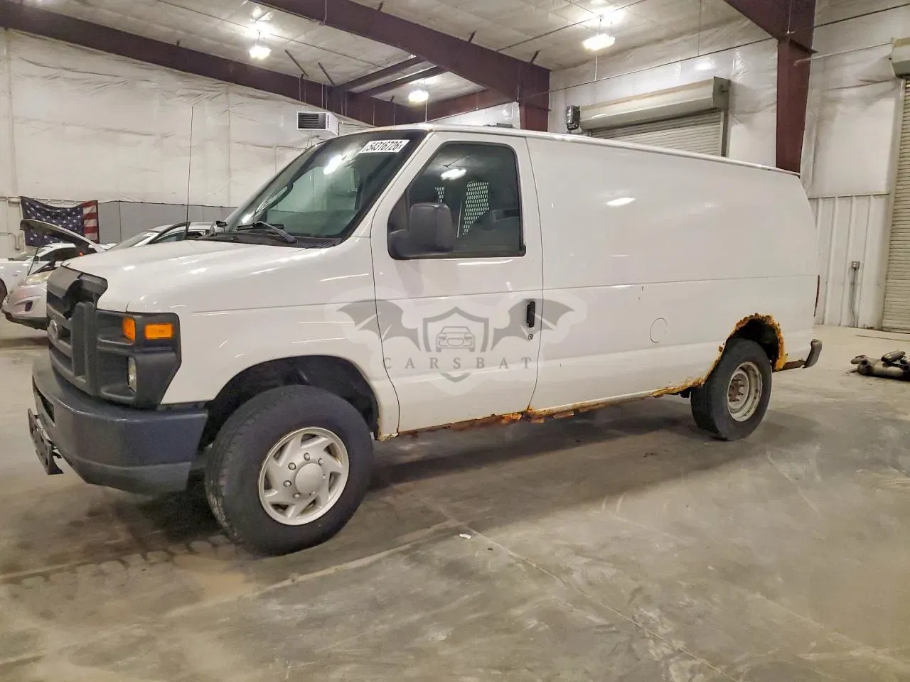 Ford Econoline 5.4L 8 2009