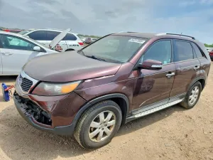 Kia Sorento 3.5L 6 2013
