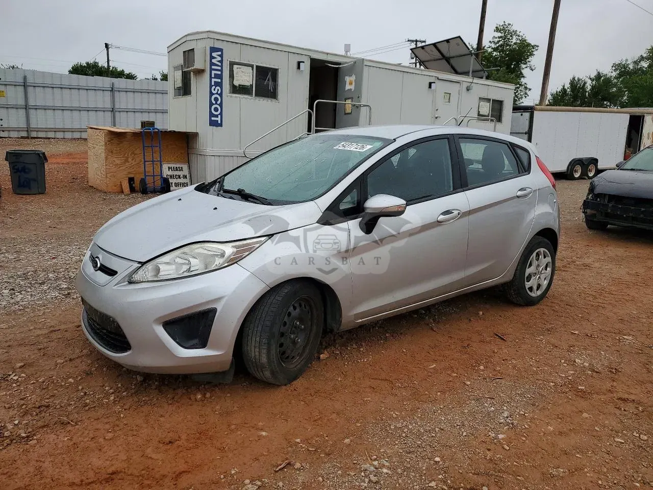 Ford Fiesta 1.6L 4 2013