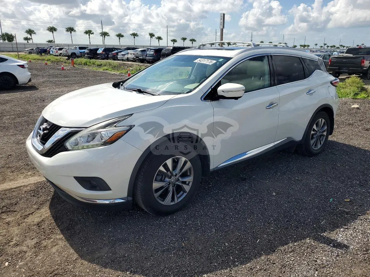 Nissan Murano 3.5L 6 2015