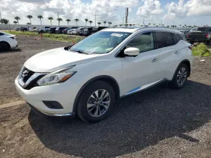 Nissan Murano 3.5L 6 2015