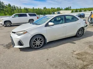 Toyota Corolla 1.8L 4 2017