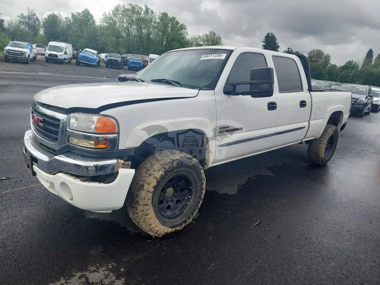 GMC Sierra 6.6L 8 2005