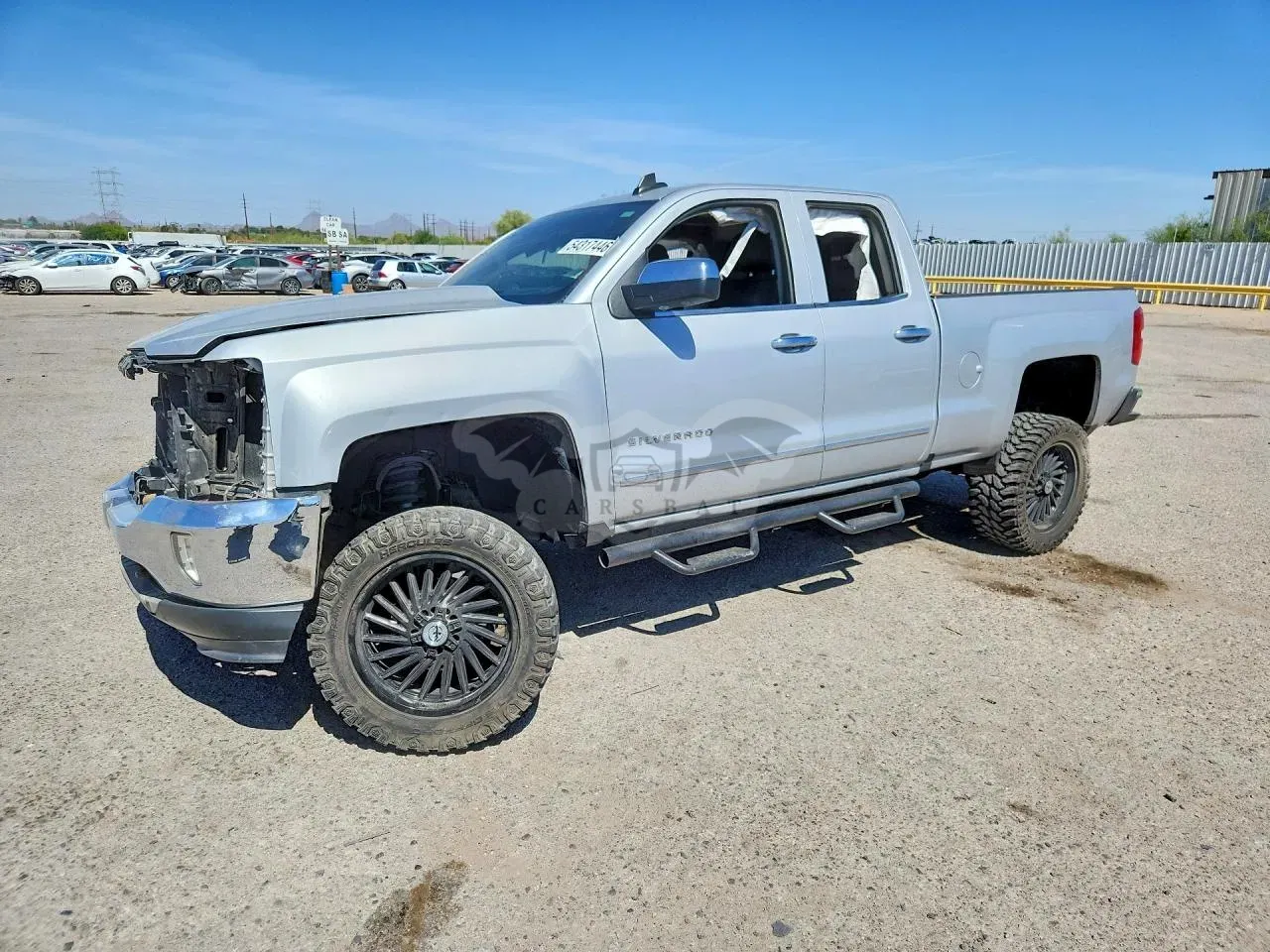 Chevrolet Silverado 1500 5.3L 8 2018