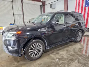 Nissan Armada 5.6L 8 2021