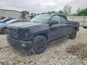 Chevrolet Silverado 1500 5.3L 8 2015