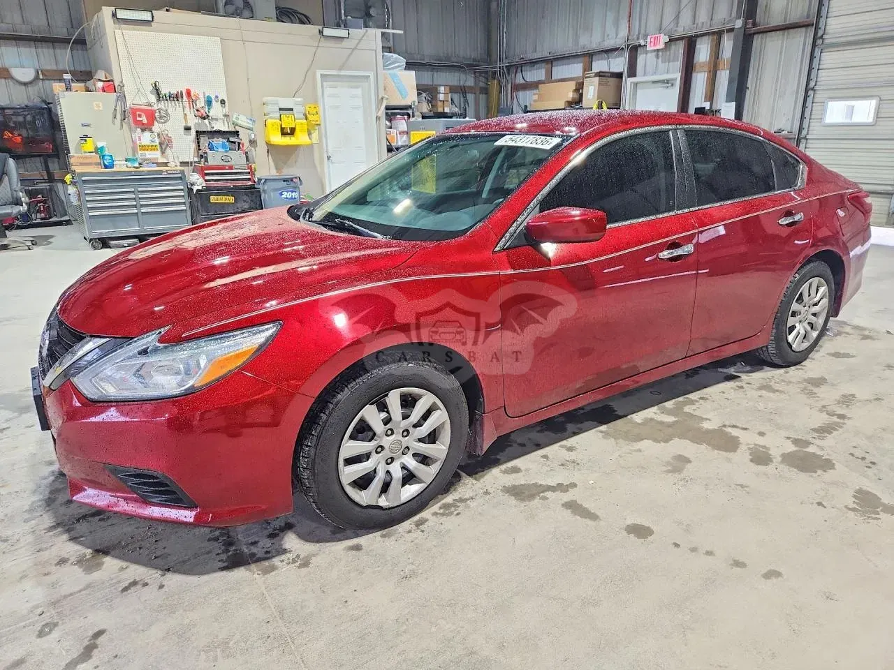 Nissan Altima 2.5L 4 2018
