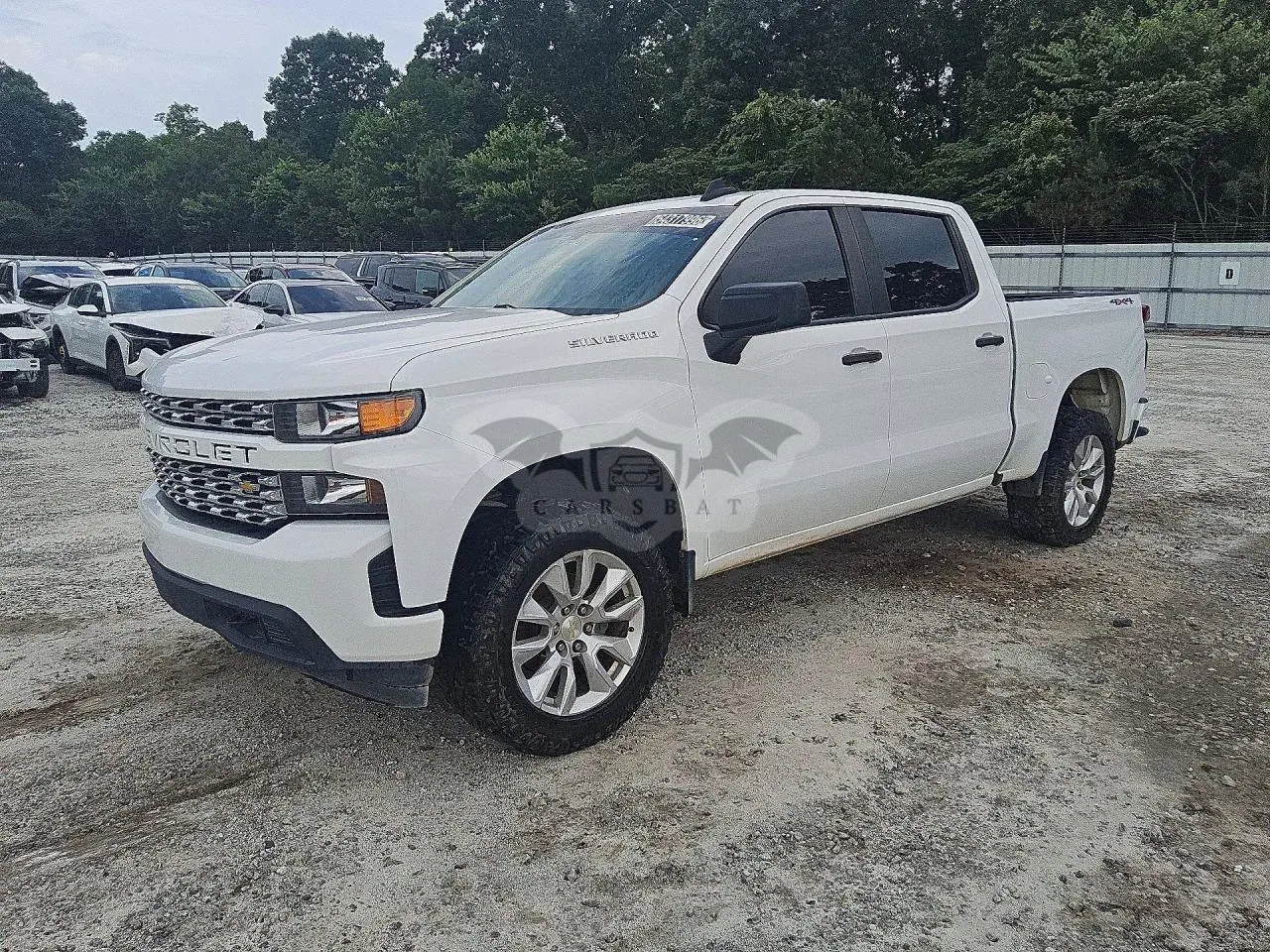 Chevrolet Silverado 1500 2.7L 4 2021
