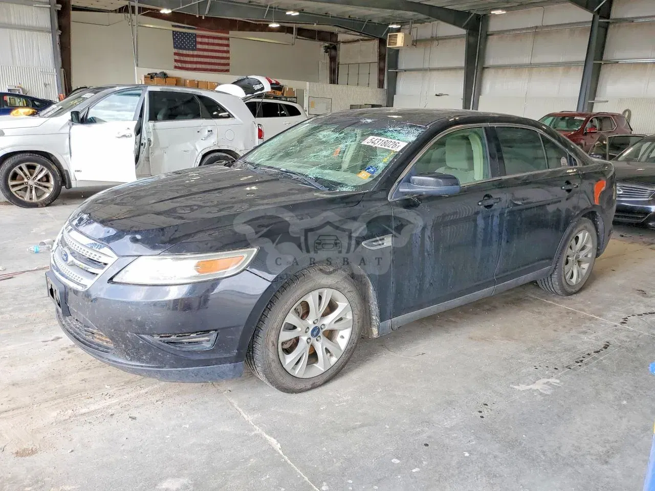 Ford Taurus 3.5L 6 2010