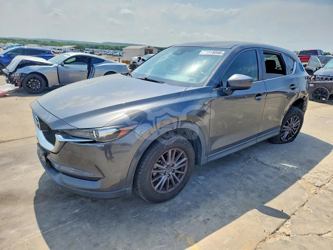 Mazda CX-5 2.5L 4 2017