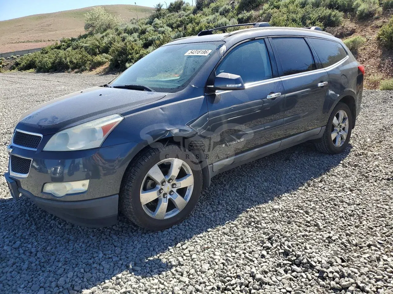Chevrolet Traverse 3.6L 6 2009