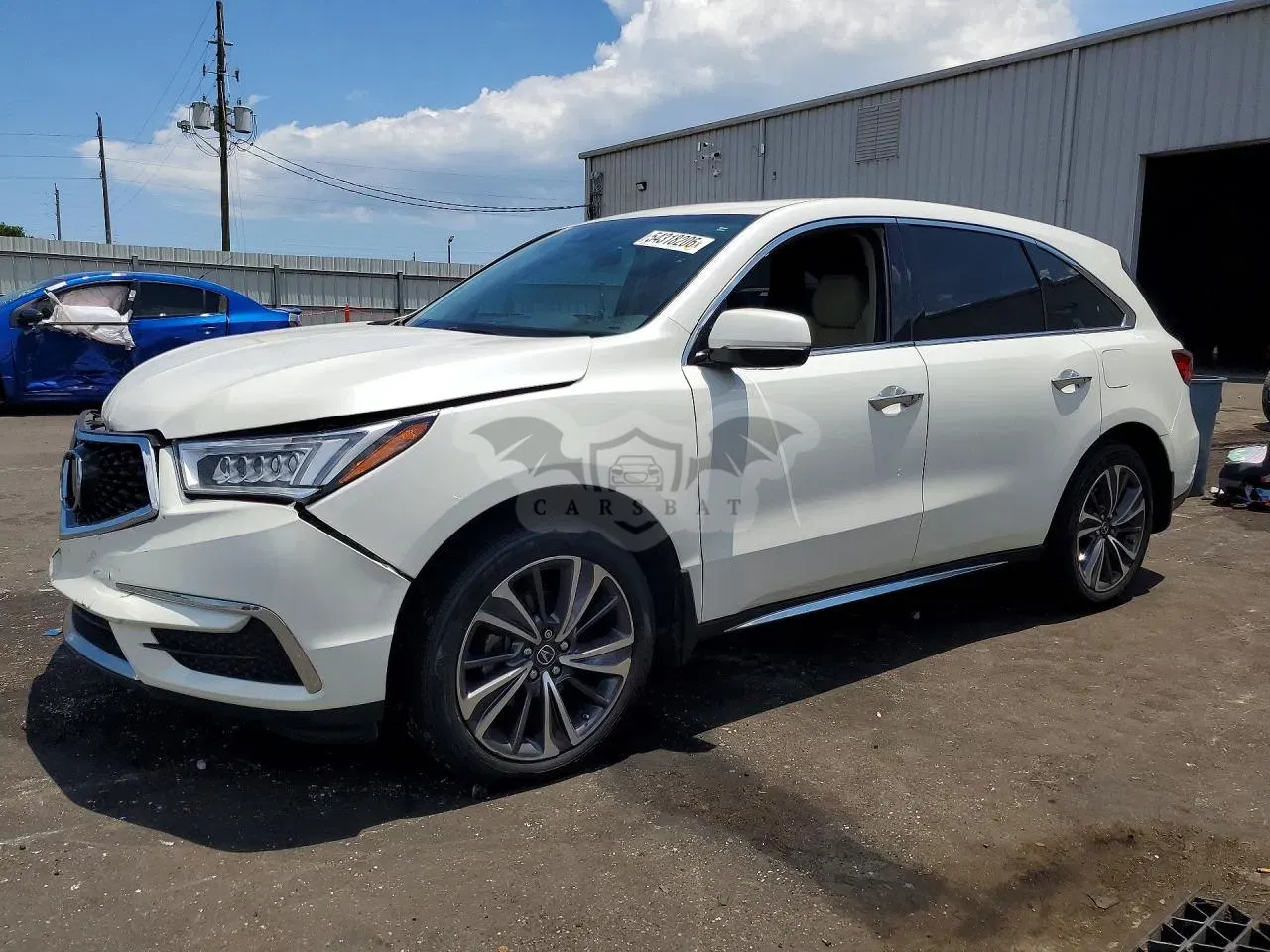 Acura MDX 3.5L 6 2019