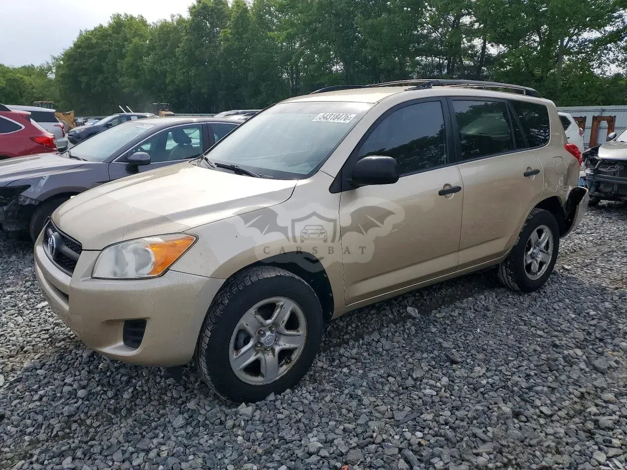 Toyota Rav4 2.5L 4 2009