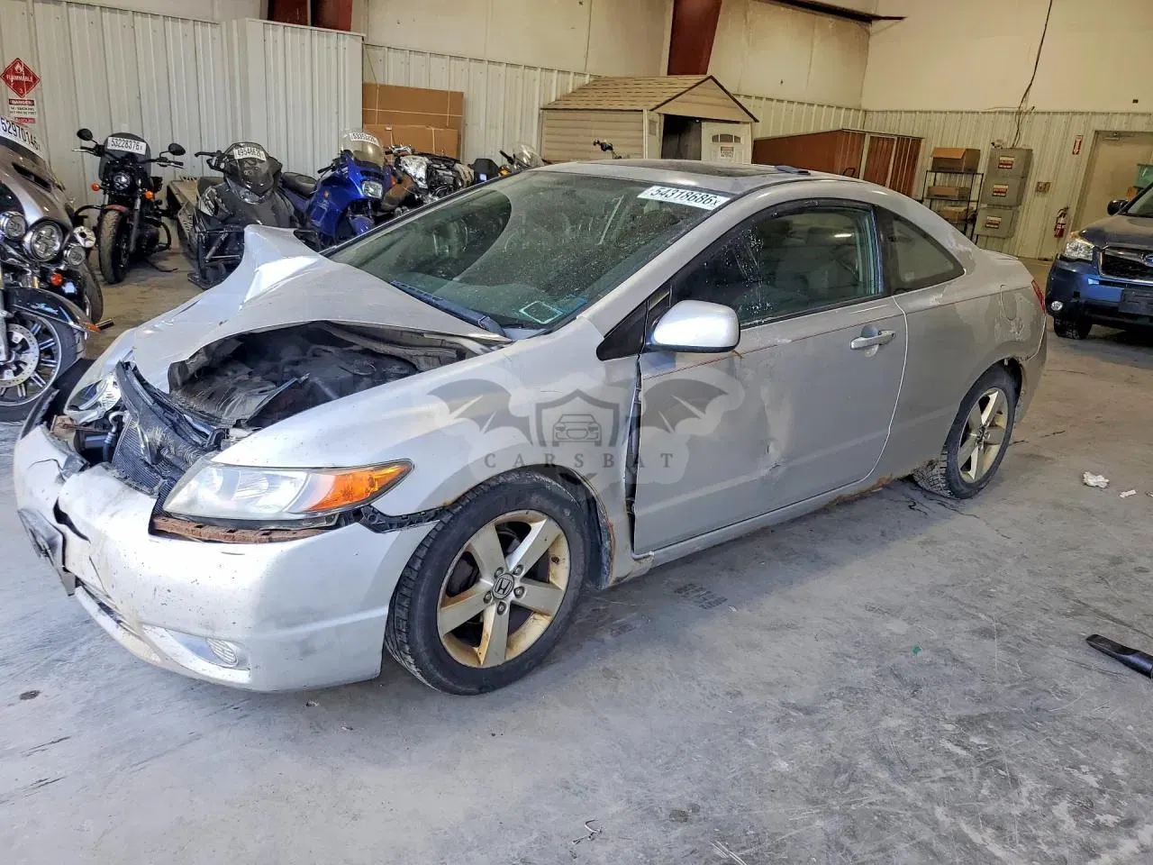 Honda Civic 1.8L 4 2008