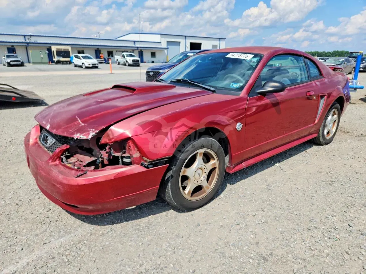Ford Mustang 3.8L 6 2004