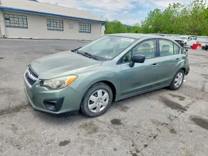 Subaru Impreza 2.0L 4 2014