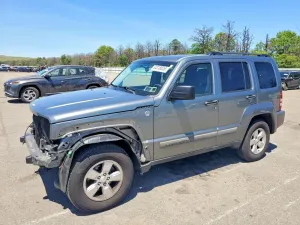 Jeep Liberty 3.7L 6 2012
