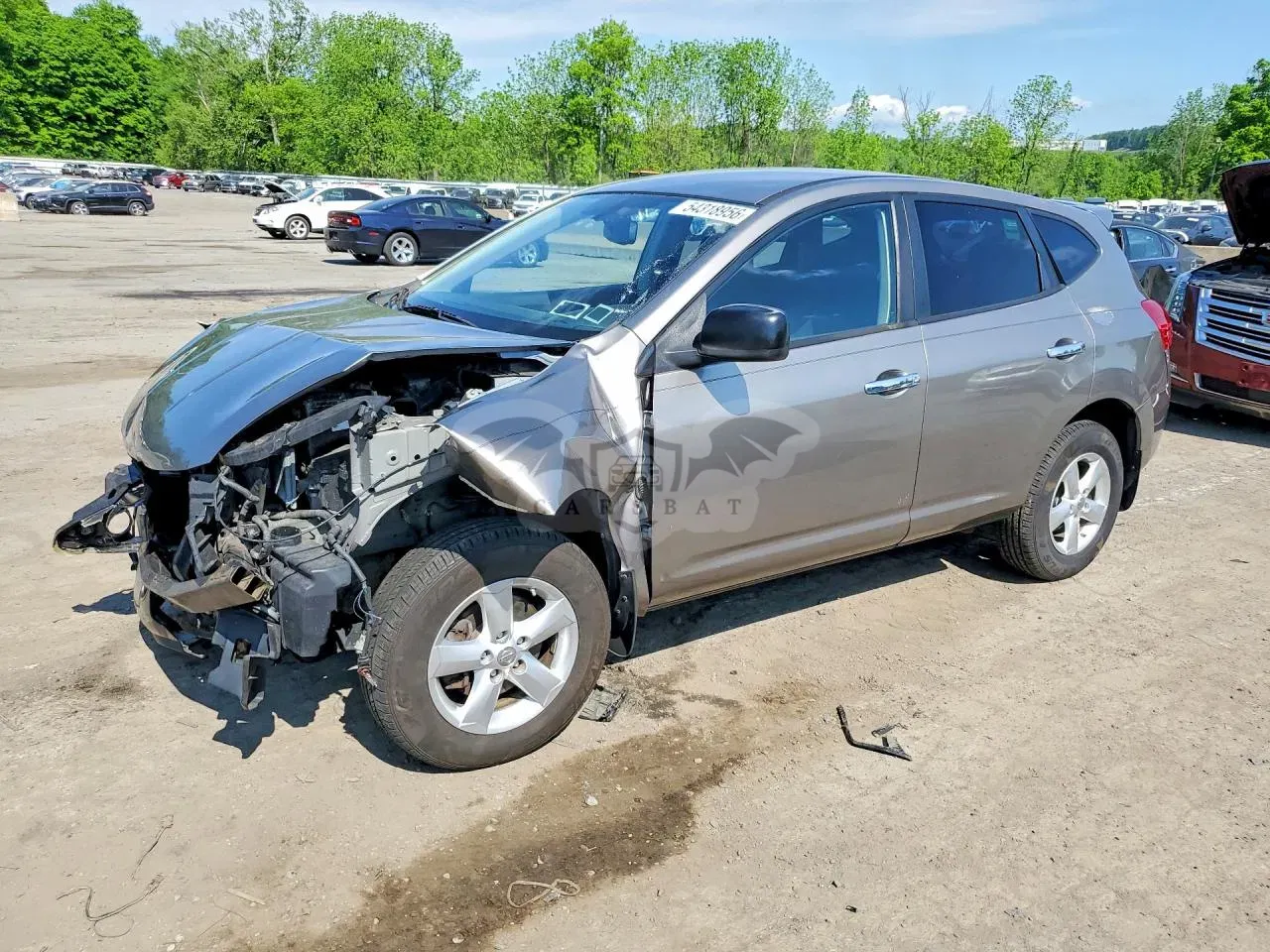Nissan Rogue 2.5L 4 2010