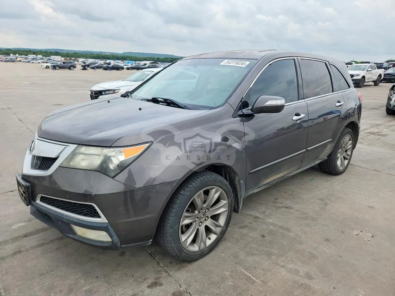 Acura MDX 3.7L 6 2011