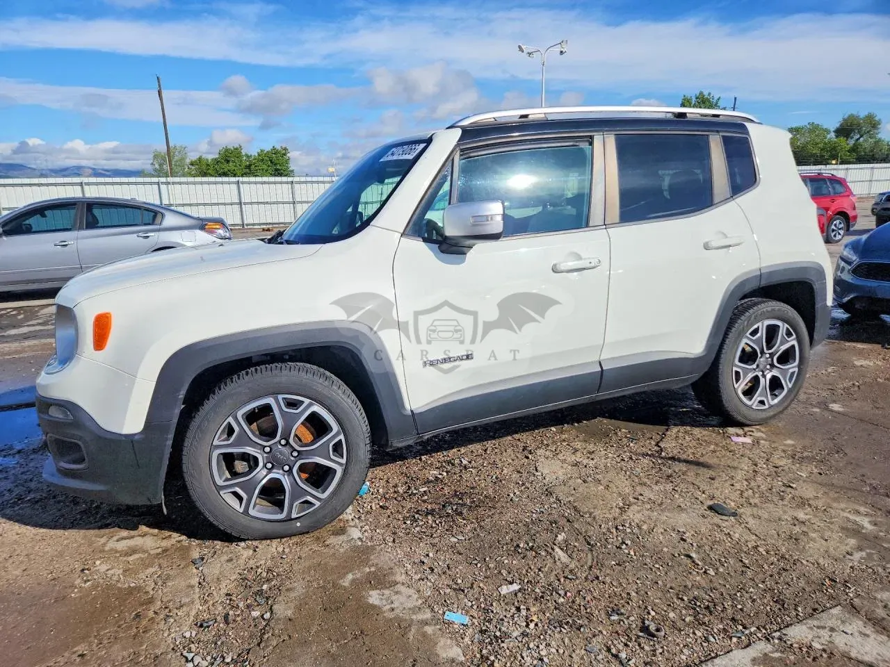 Jeep Renegade 2.4L 4 2017