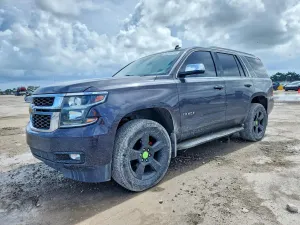 Chevrolet Tahoe 5.3L 8 2015