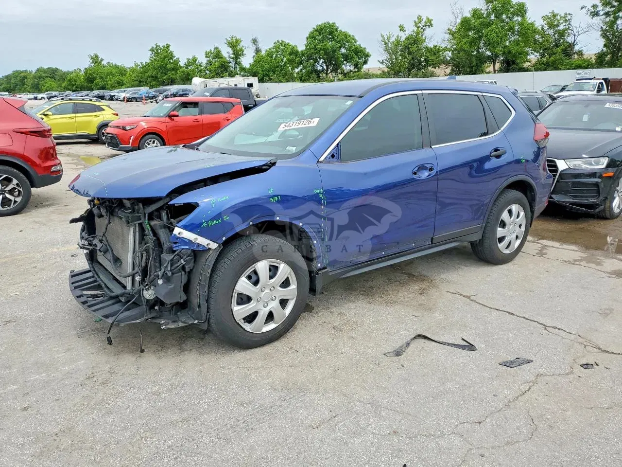 Nissan Rogue 2.5L 4 2018