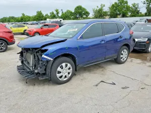 Nissan Rogue 2.5L 4 2018
