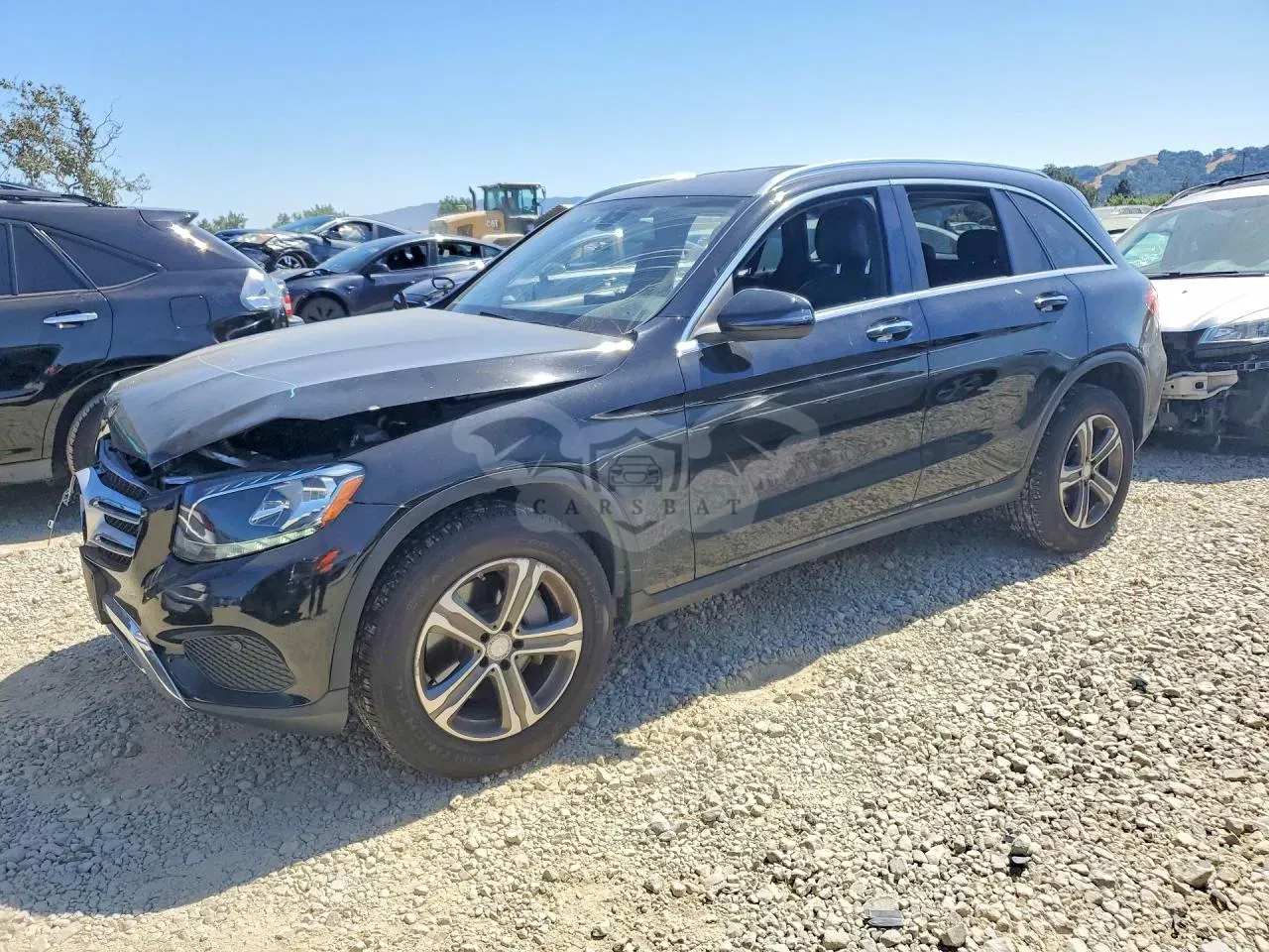 Mercedes-Benz GLC 2.0L 4 2016