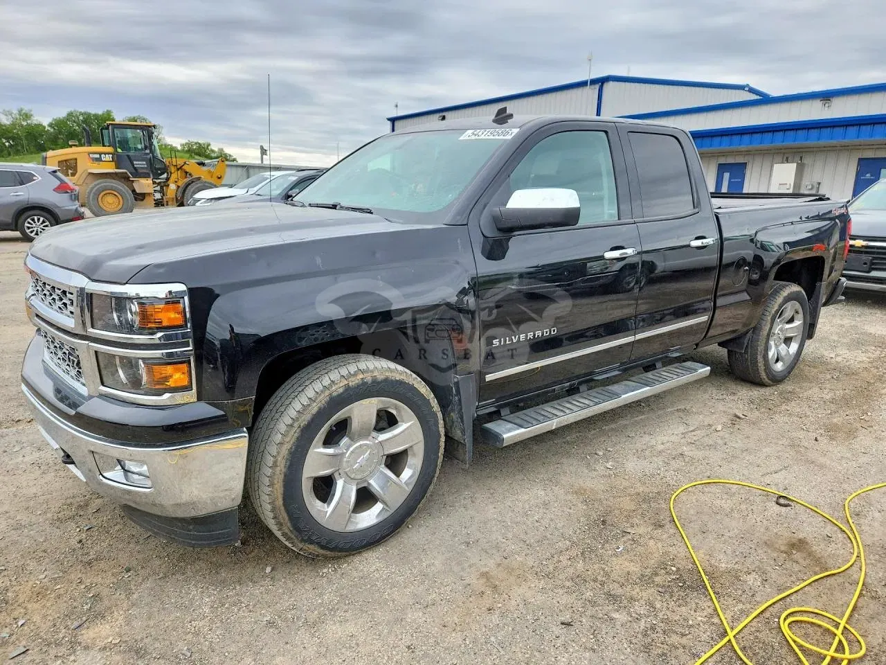 Chevrolet Silverado 1500 5.3L 8 2014