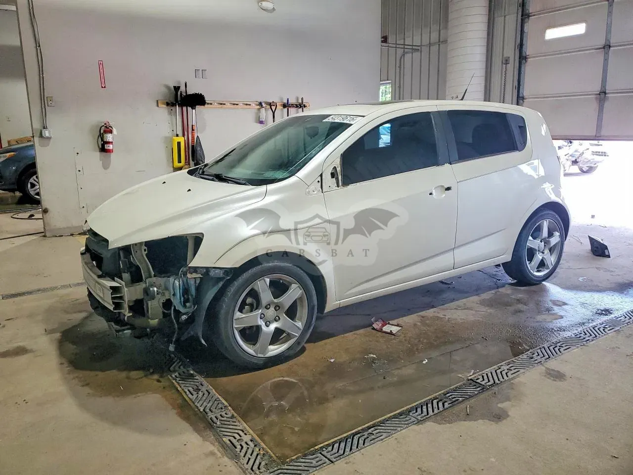 Chevrolet Aveo (Sonic) 1.4L 4 2013