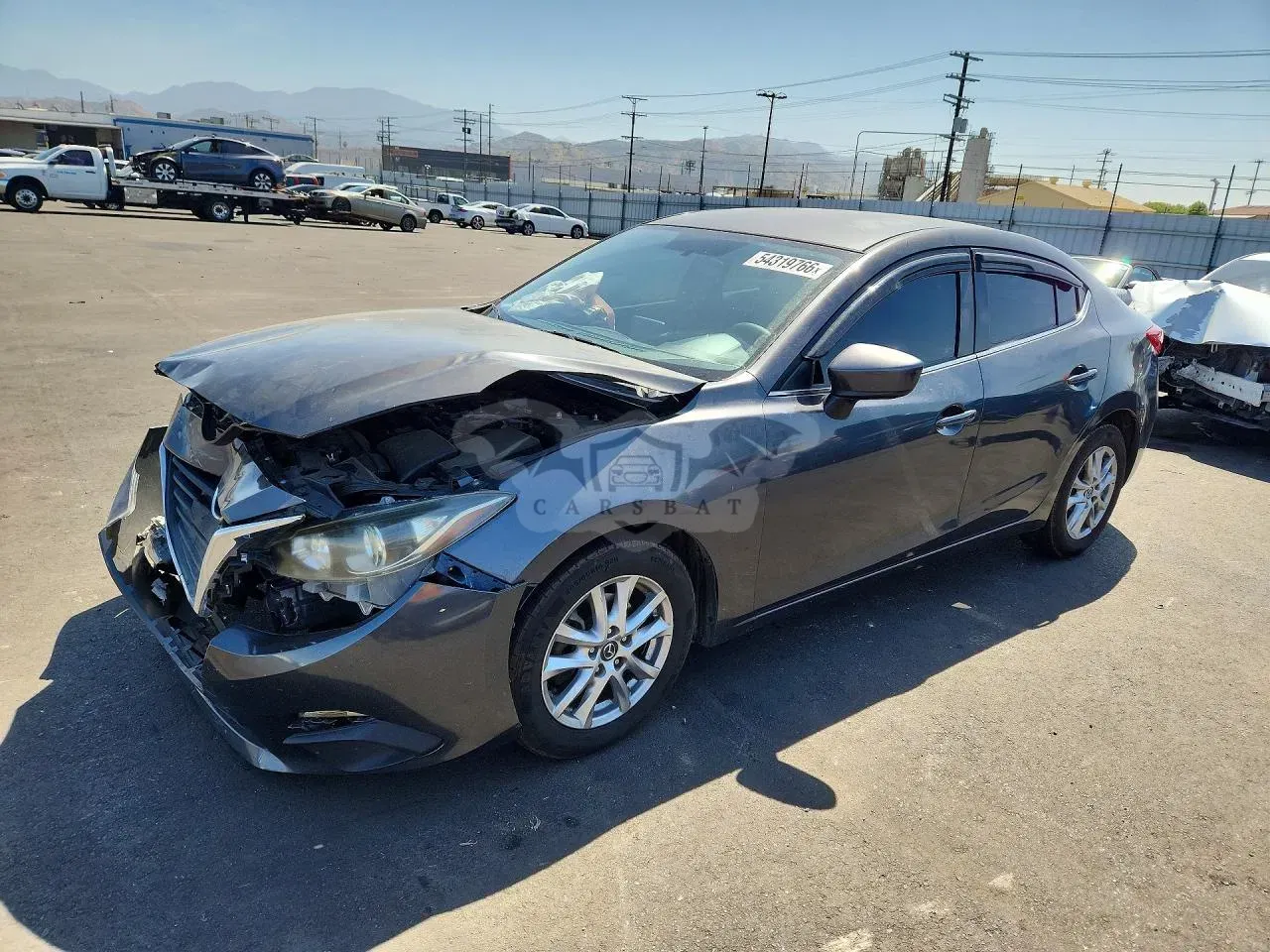 Mazda 3 2.0L 4 2016